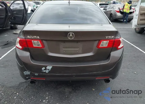 2010 Acura Tsx 2.4 из США, поврежденный, VIN JH4CU2F60AC002435